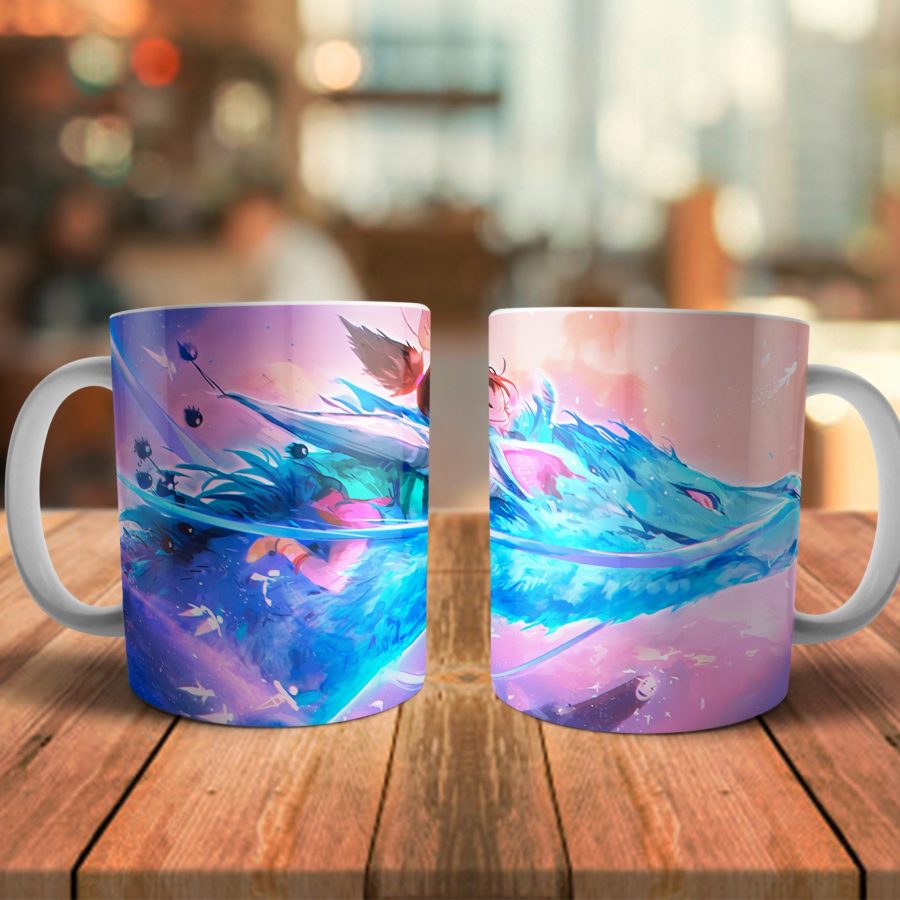 Estudio Ghibli Tazas Zona Anime Cr