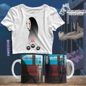 Estudio Ghibli Taza y Camiseta Costa Rica