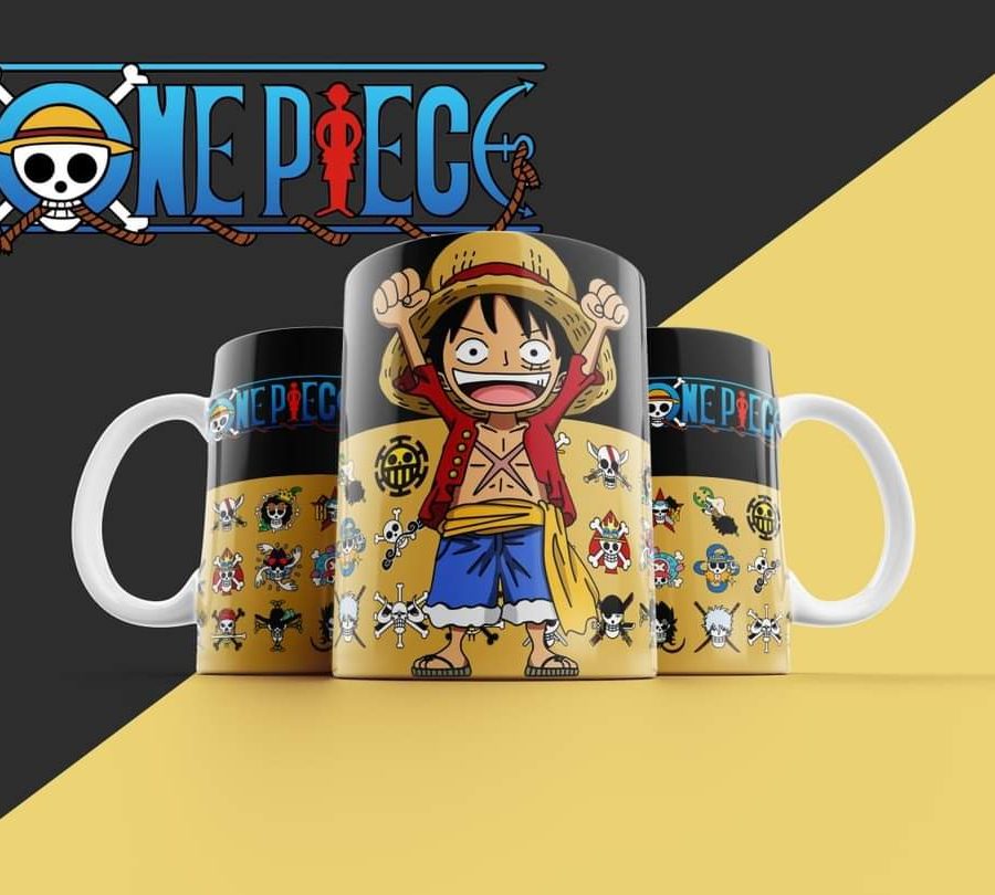 Tazas One Piece 1