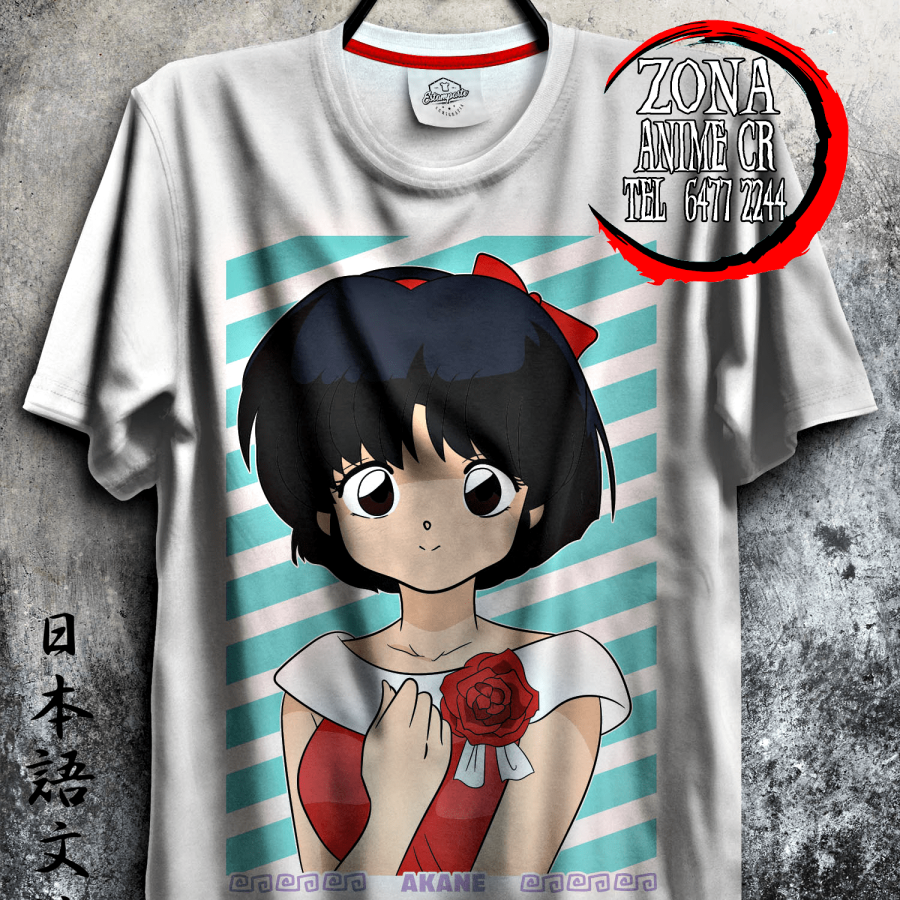 Camisetas Zona Anime Costa Rica Colección 6