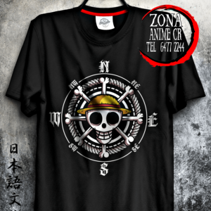 Camisetas Zona Anime Costa Rica Colección 8