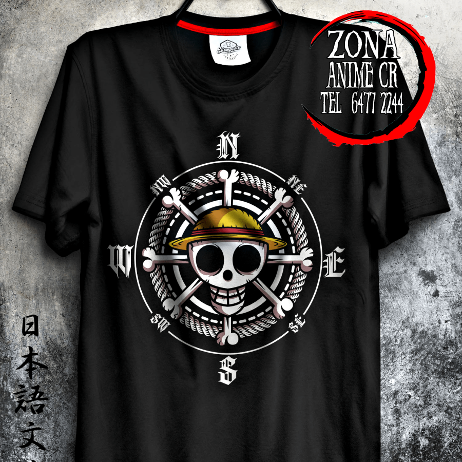 Camisetas Zona Anime Costa Rica Colección 8