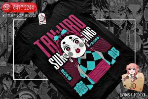 Camisetas Anime Demon Slayer Geishas