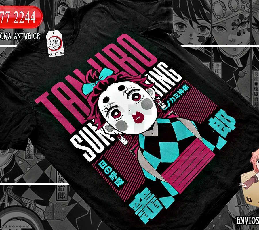 Camisetas Anime Demon Slayer Geishas
