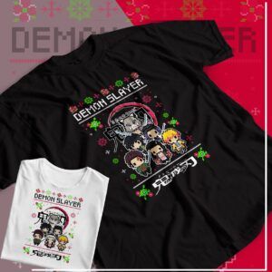 Demon Slayer Navidad 8-Bits