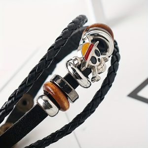 Pulseras Originales De Cuero One Piece Zona Anime Costa Rica