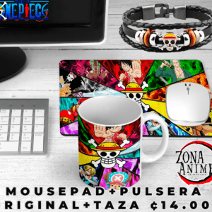Taza Pulsera Original One Piece Mousepad