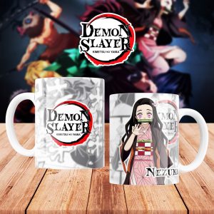 Tazas Demon 1 Slayer En Costa Rica