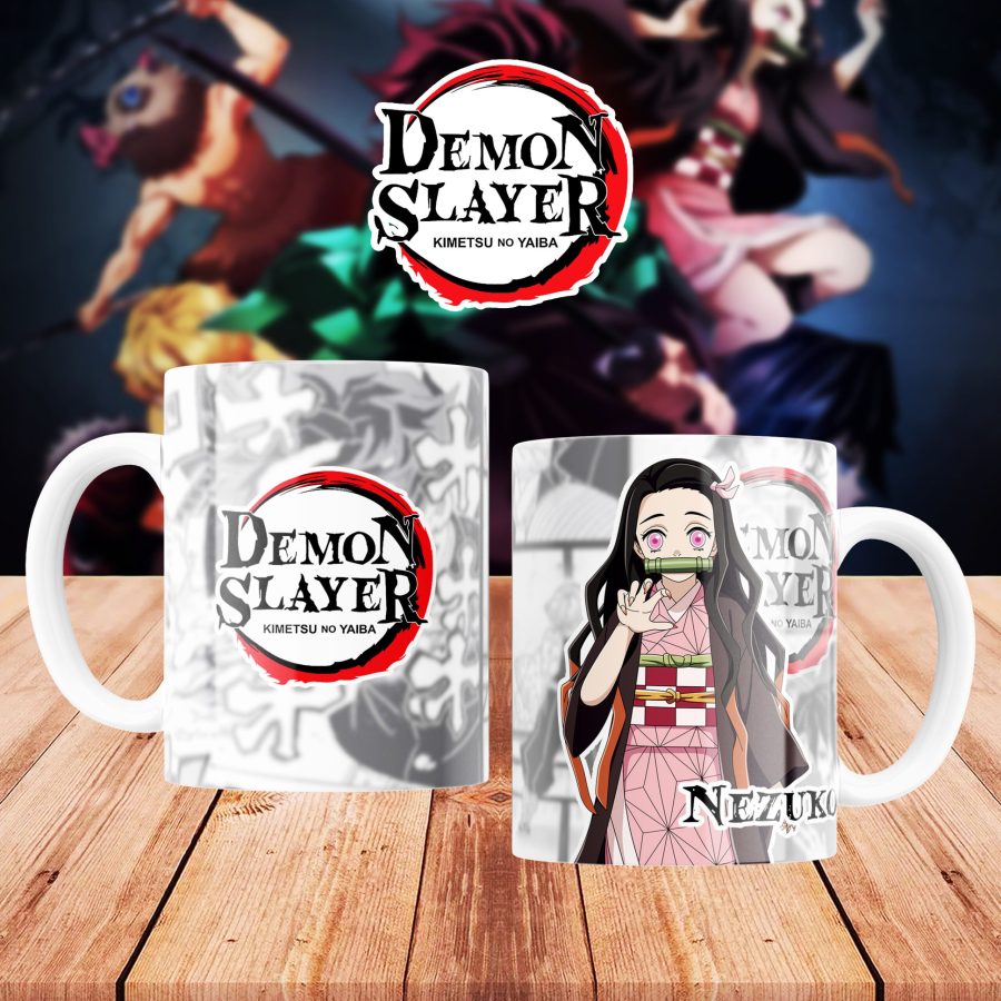 Tazas Demon 1 Slayer En Costa Rica