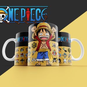 Tazas One Piece Colección 2