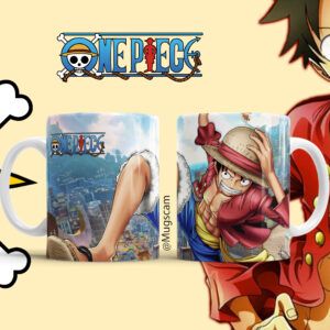 Tazas One Piece Colección 3