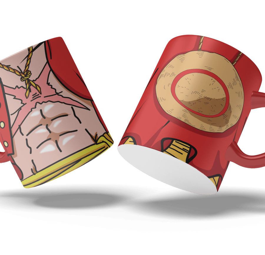 Tazas One Piece Colección 1