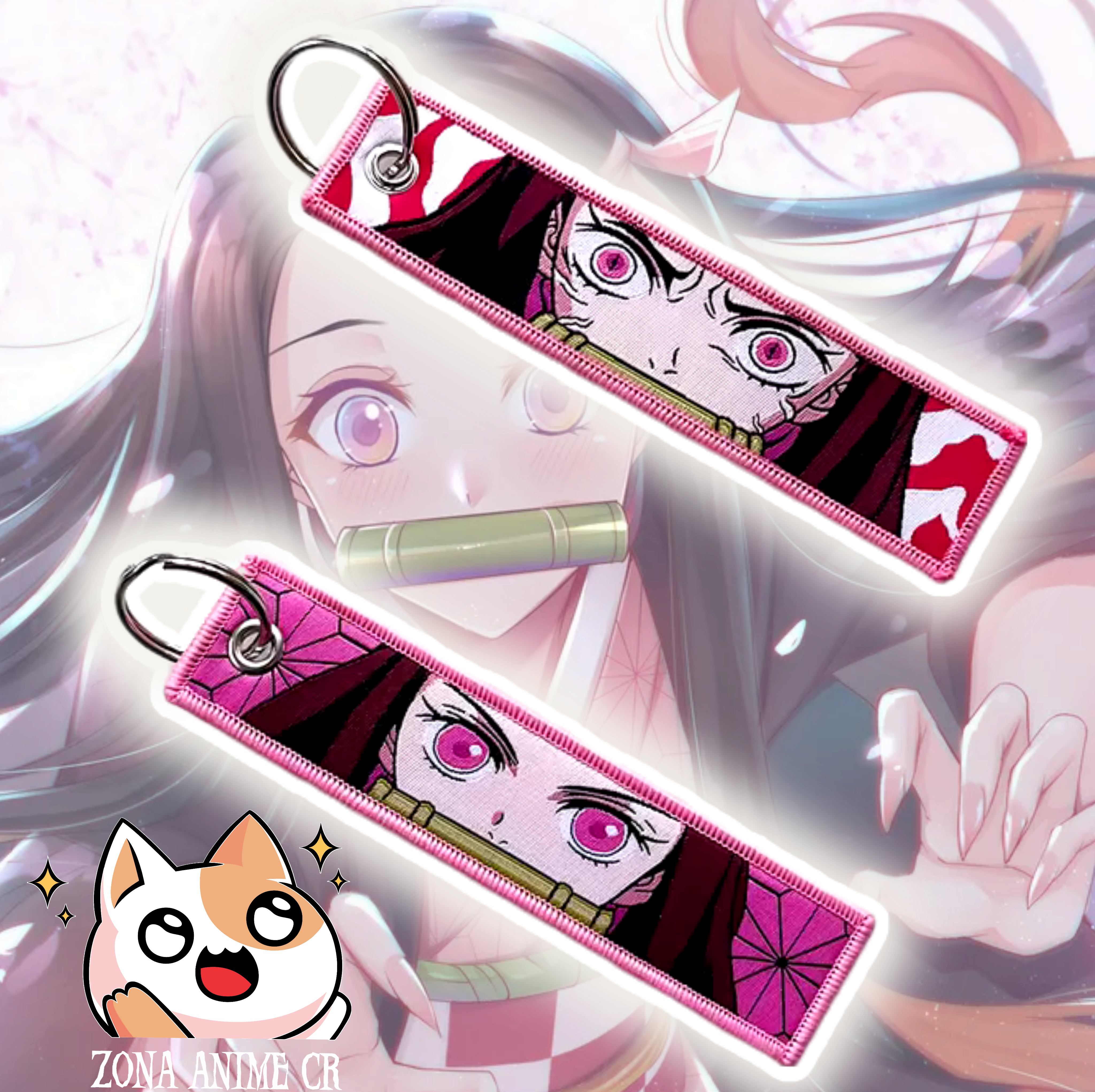 Llaveros Demon Slayer Kimetsu no Yaiba Zona Anime CR
