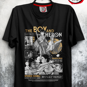 Studio Ghibli El Niño y La Garza