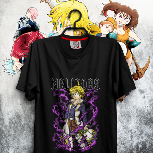 7 Pecados Capitales Camisetas Anime Costa Rica Zona Anime CR 3