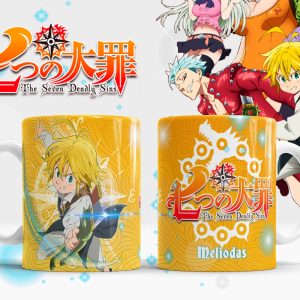 7 Pecados Capitales Tazas Anime Costa Rica Zona Anime CR 1