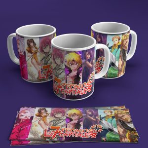 7 Pecados Capitales Tazas Anime Costa Rica Zona Anime CR 2