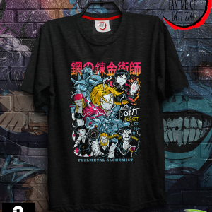 Fullmetal Alchemist Camisetas De Anime En Costa Rica Zona Anime CR
