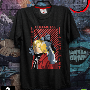 Fullmetal Alchemist Camisetas De Anime En Costa Rica Zona Anime CR 2