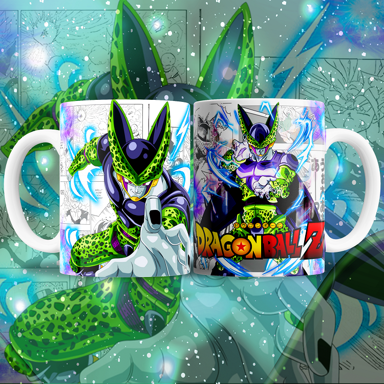 DRAGON BALL Z TAZAS