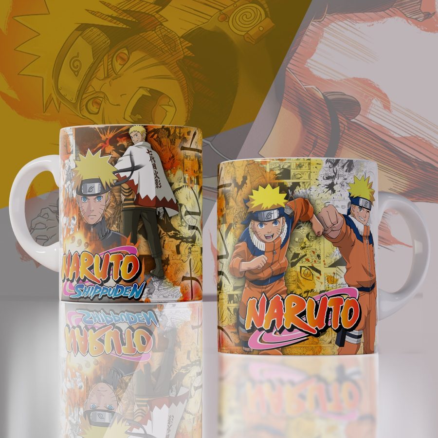 NARUTO TAZAS ZONA ANIME CR
