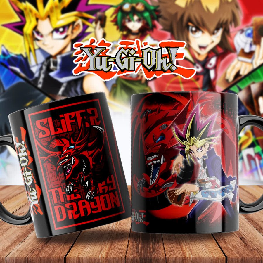 YU GI OH TAZAS