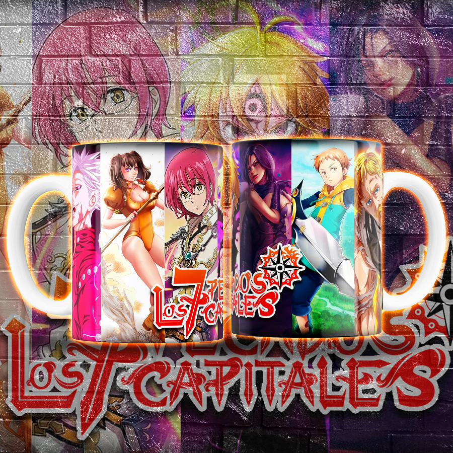7 PECADOS CAPITALES