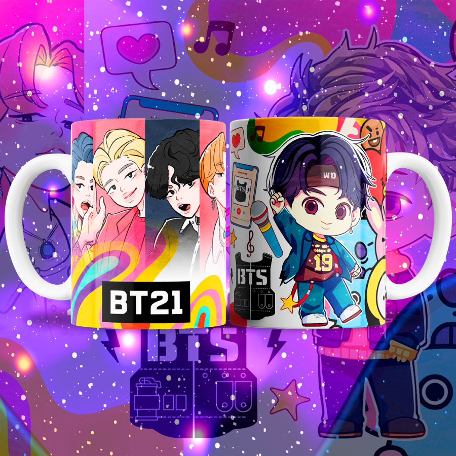 BT21 TAZAS