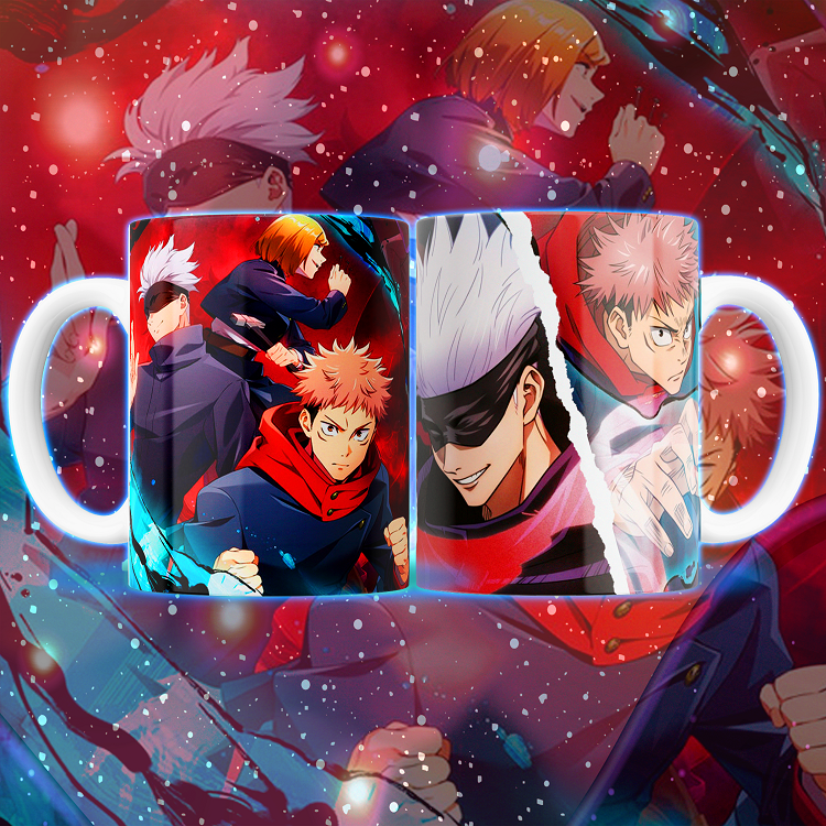 JUJUTSU KAISEN TAZAS
