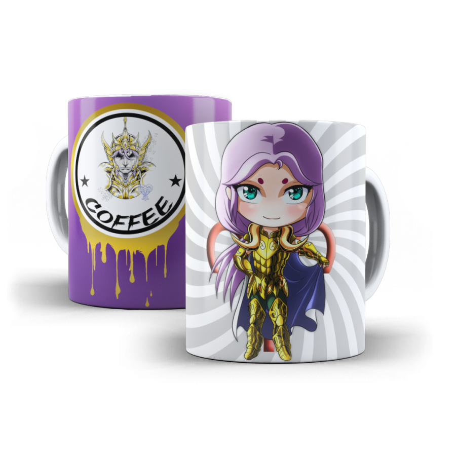 CABALLEROS DEL ZODIACO CHIBI